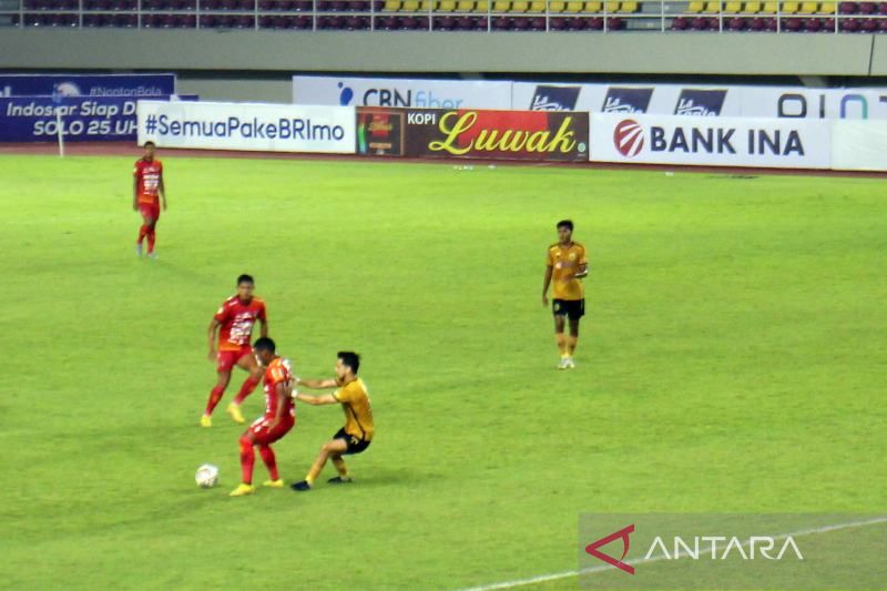 Bali United menang 3-0 melawan Bayangkara FC