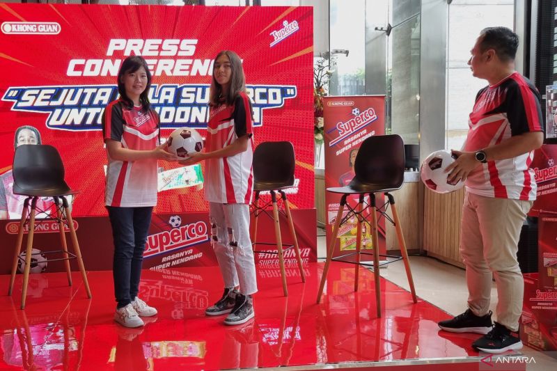 Dukung pembinaan, Sejuta Bola Superco untuk Indonesia diluncurkan