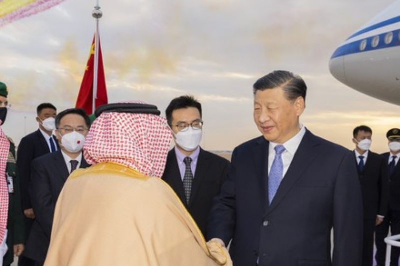 Xi Jinping hadiri KTT China-Arab dan KTT China-GCC