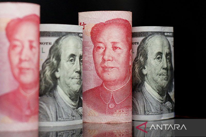 yuan and dolar 1