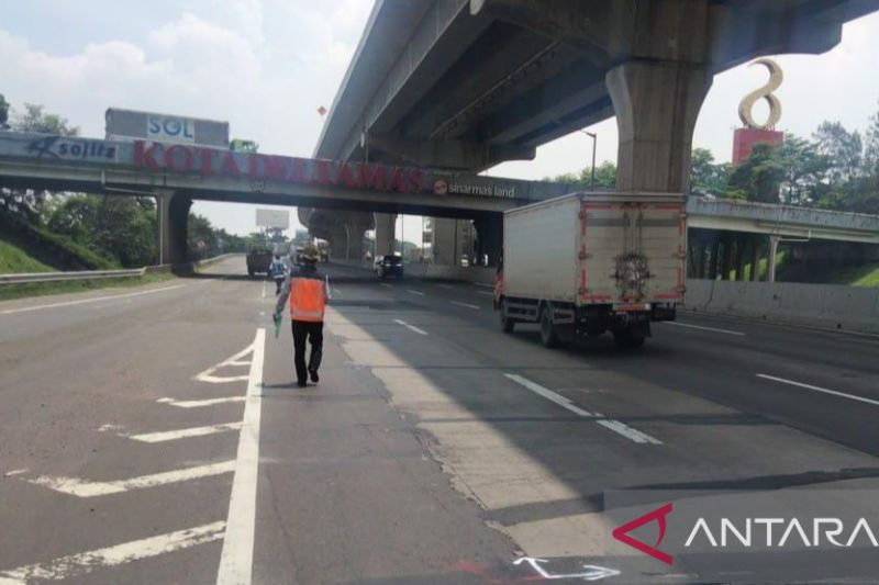 Jasa Marga kembali rekonstruksi Tol Ruas Jakarta-Cikampek