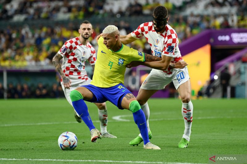 Kroasia melaju ke semifinal dengan menyingkirkan Brasil dalam adu penalti