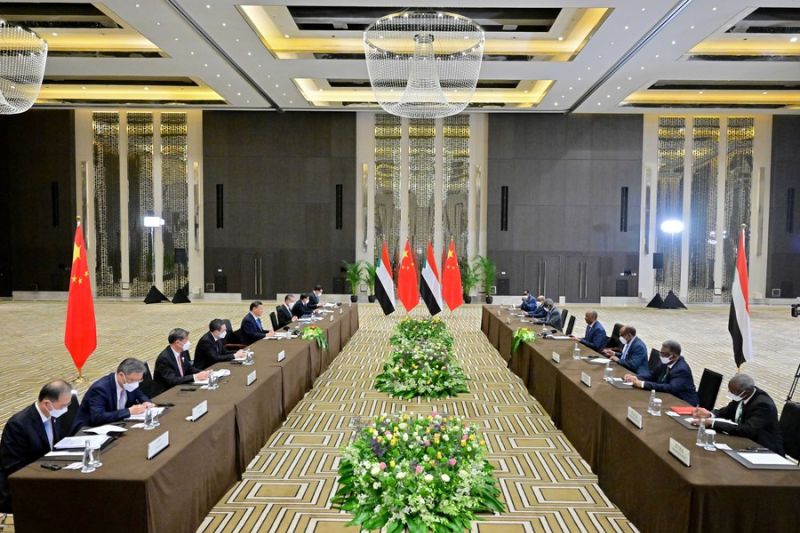 Presiden Xi Jinping: China akan terus dukung transisi politik Sudan