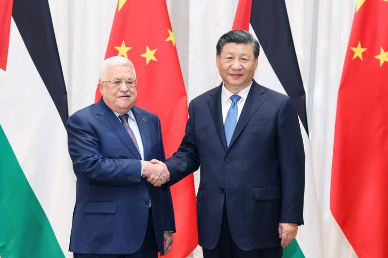 Xi Jinping tegaskan China dukung perjuangan rakyat Palestina