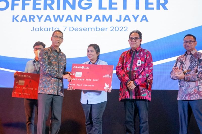 Bank DKI fasilitasi rekening karyawan PAM Jaya eks Aetra dan Palyja