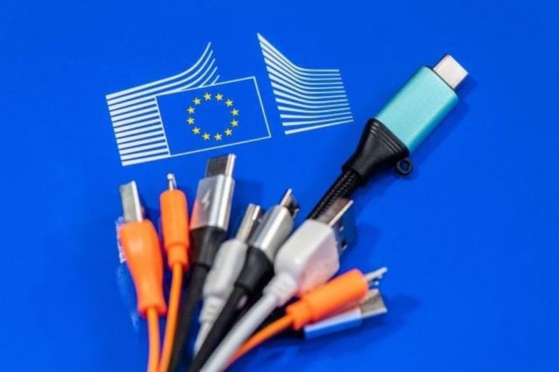 Uni Eropa akan memproduksi pengisi daya USB Type-C standar mulai tahun 2024