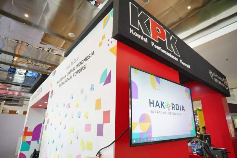 KPK pamerkan sejumlah perangkat penindakan pada Hakordia 2022