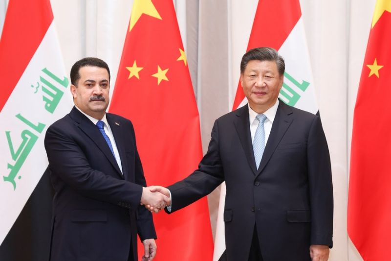 Xi Jinping sebut China akan terus dukung rekonstruksi ekonomi Irak