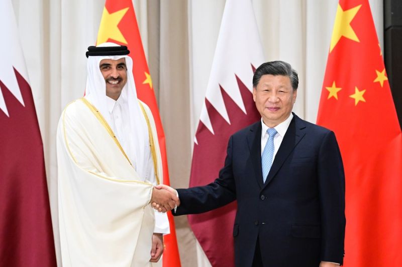 China siap tingkatkan kerja sama dengan Qatar