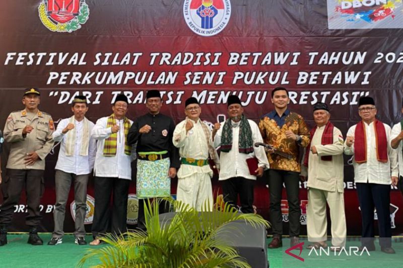Pemkot Jaksel selenggarakan Festival Silat Tradisi Betawi Tahun 2022