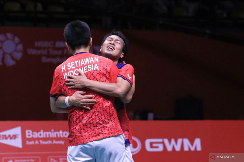 Ganda putra, ganda putri, tunggal putra jadi tumpuan di Malaysia Open