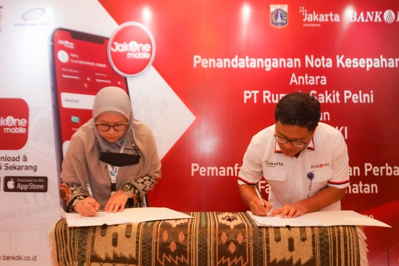 Bank DKI-RS Pelni kerja sama layanan perbankan hingga kesehatan