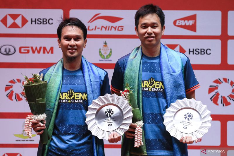 Hendra dan Ahsan runner up BWF World Tour Finals