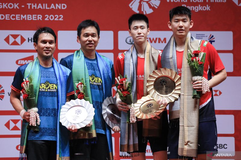 Hasil BWF World Tour Finals 2022: China membawa 3 trofi, Indonesia tanpa gelar