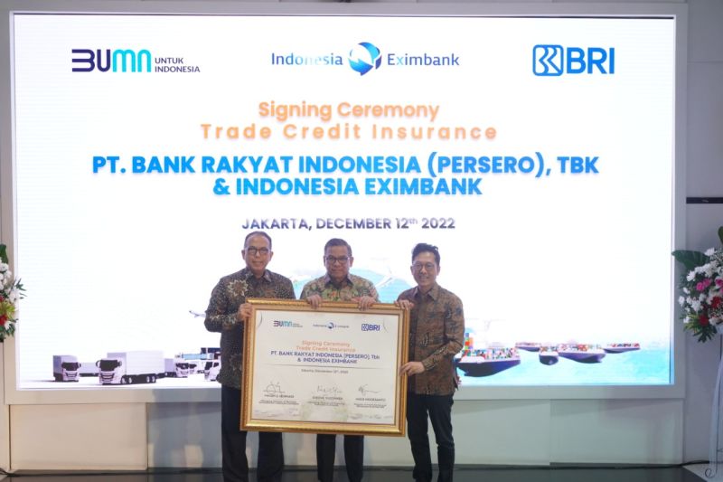 LPEI dan BRI kolaborasi dorong pertumbuhan ekspor via produk asuransi
