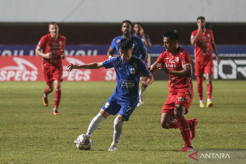 Dua gol cepat PSIS Semarang menyebabkan jatuhnya Prusia Jakarta