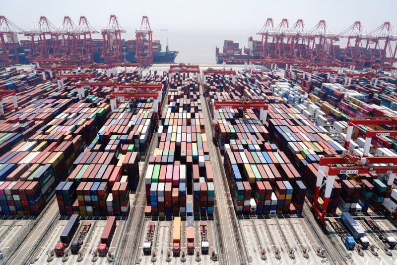 Pembangunan pelabuhan pintar China curi perhatian global