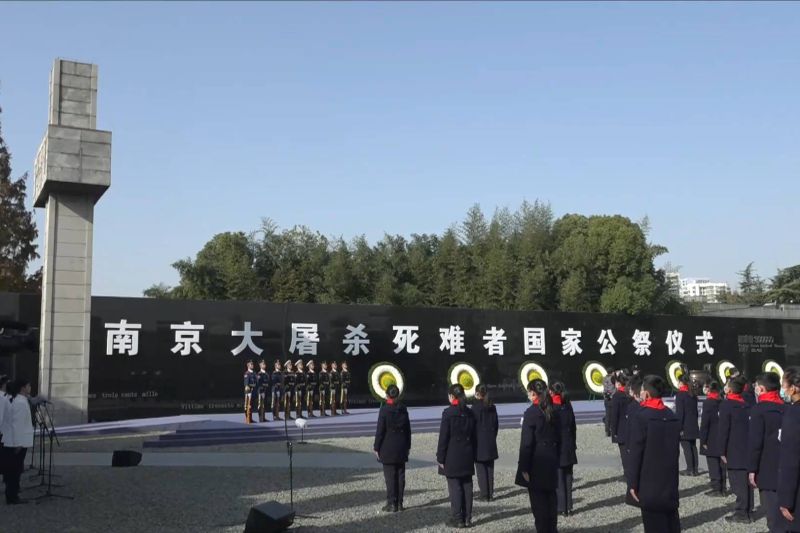 China mengadakan peringatan nasional untuk para korban Pembantaian Nanjing