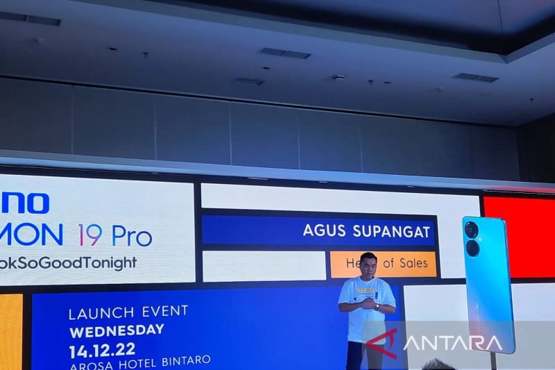 Tecno akan menghadirkan ponsel 5G ke Indonesia tahun depan