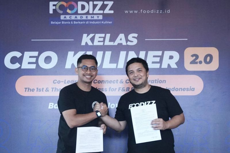 RET dan Foodizz kerja sama edukasi blockchain dalam bisnis kuliner