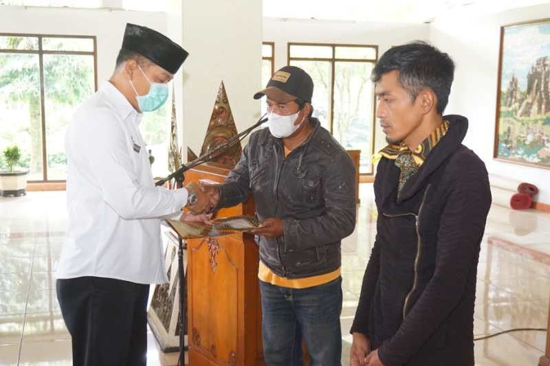 Baznas Kabupaten Magelang bantu warga kurang mampu Rp428 juta