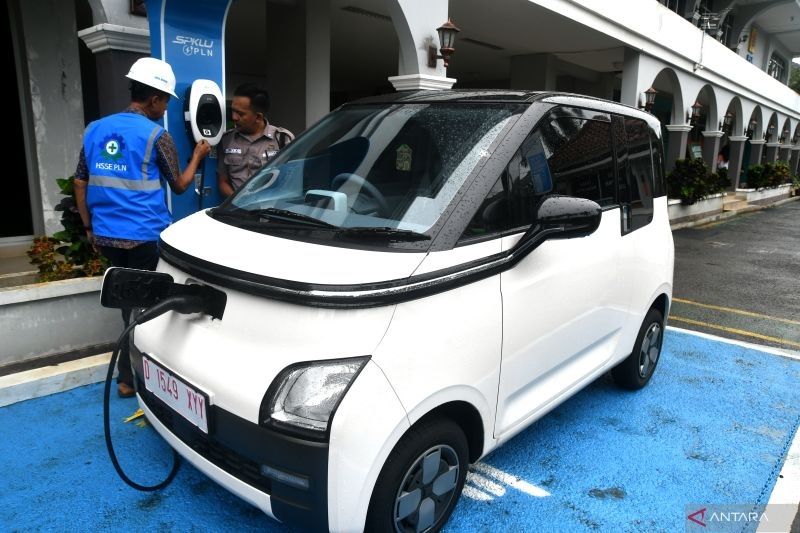 Jajaran mobil listrik di Indonesia akan diluncurkan sepanjang tahun 2022