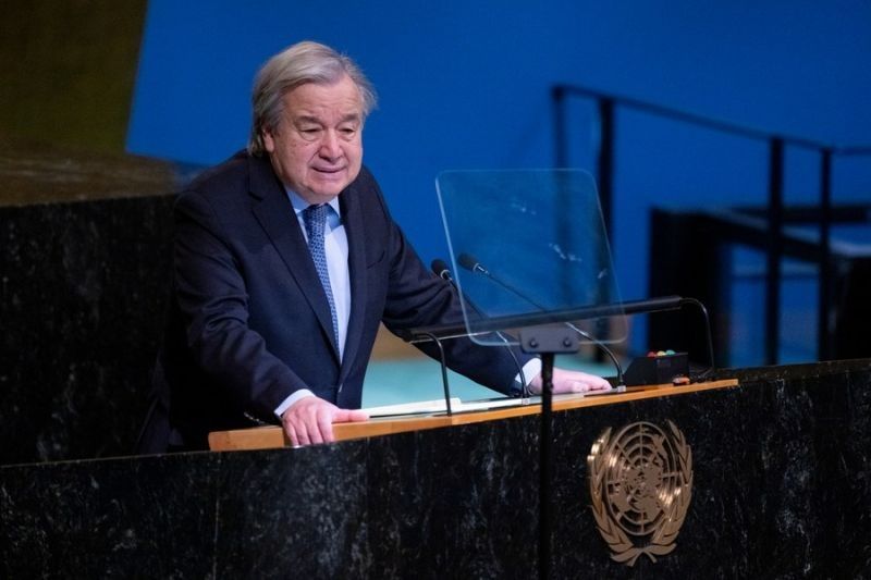 Sekjen PBB prihatin atas permintaan Sudan untuk pecat utusannya