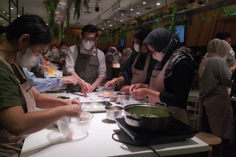 Indonesia Re gelar Cooking Class dalam tajuk Underwriter Gathering bagi Underwriter Asuransi Jiwa