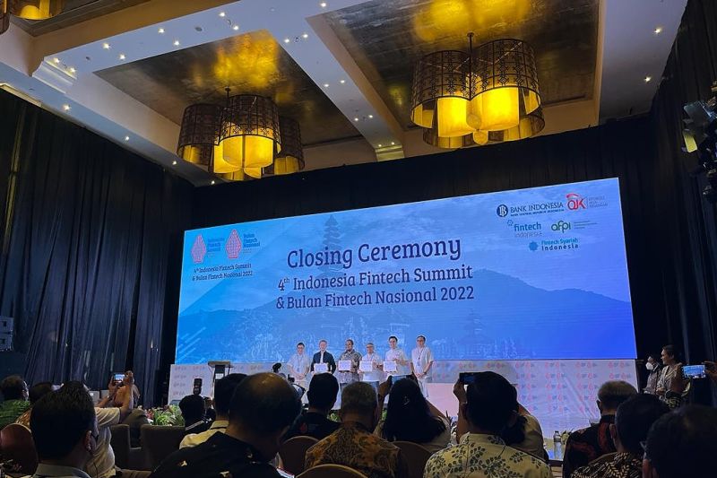 Indonesia FinTech Summit dan BFN 2022 resmi ditutup