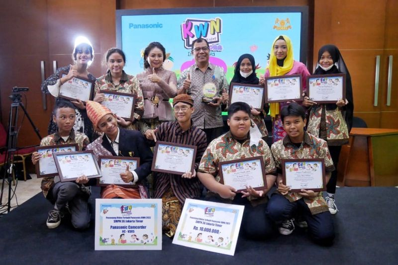 Sineas cilik pemenang “Kid Witness News 2022” wakili Indonesia ke tingkat Global