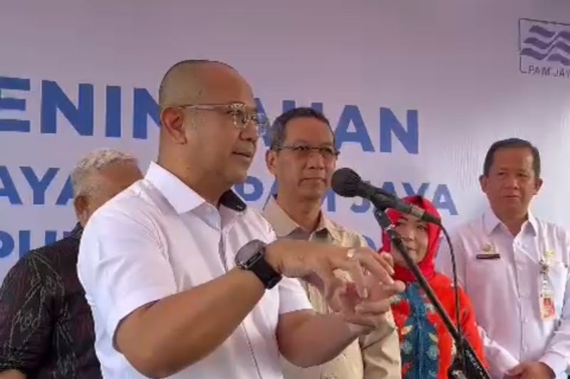 Warga puji kinerja Dirut PAM Jaya tuntaskan krisis air di Marunda Kepu