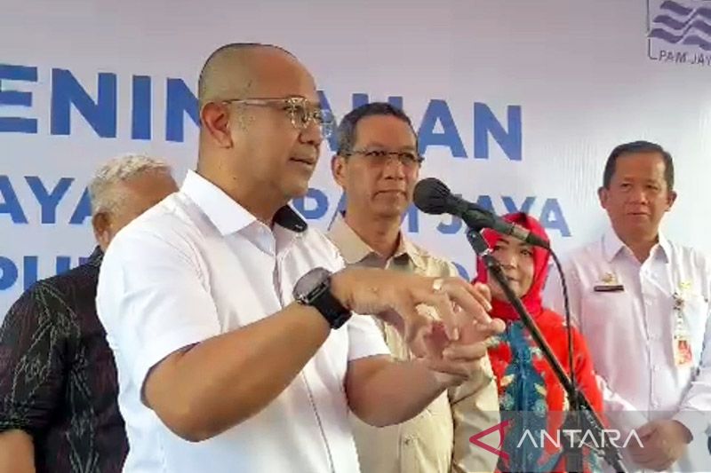 Warga puji kinerja Dirut PAM Jaya tuntaskan krisis air di Marunda Kepu