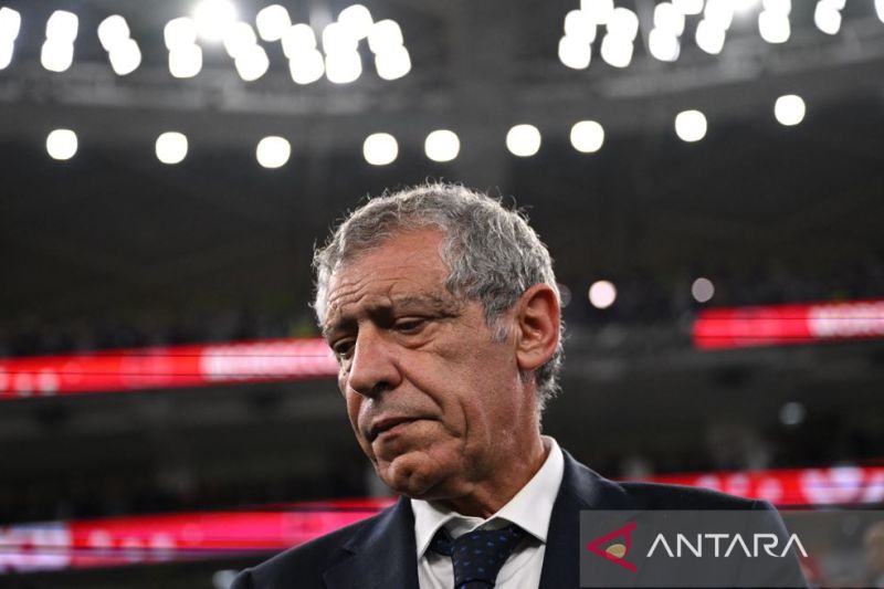 Fernando Santos mundur sebagai pelatih timnas Portugal
