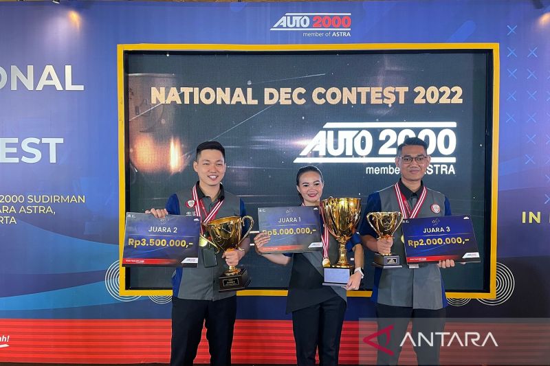 Auto2000 gelar final kontes Nasional DEC 2022