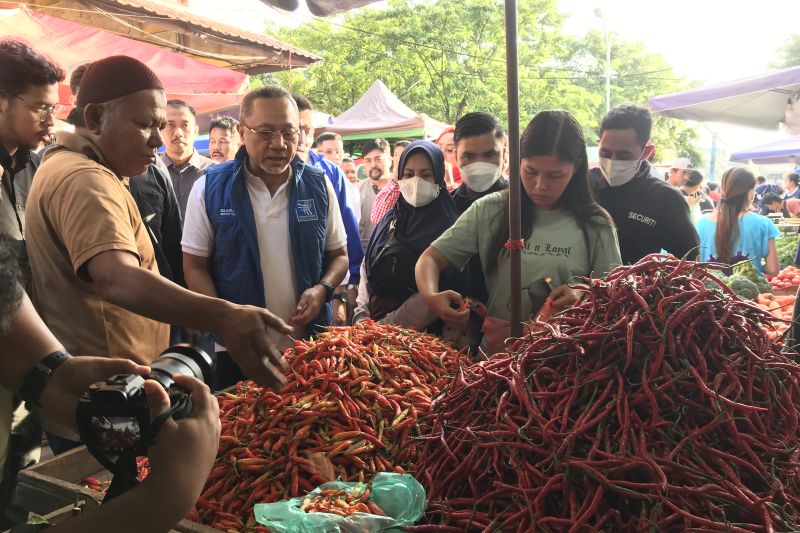 Mendag pastikan harga dan ketersediaan bahan pokok jelang akhir tahun