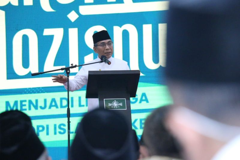 Ketum PBNU ingin LAZISNU jadi lembaga zakat yang istimewa