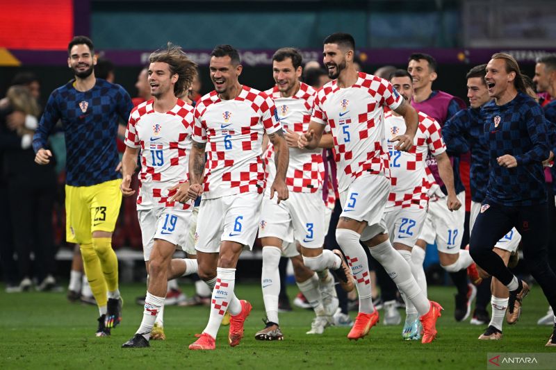 Kroasia finis ketiga di Piala Dunia 2022 setelah mengalahkan Maroko 2-1