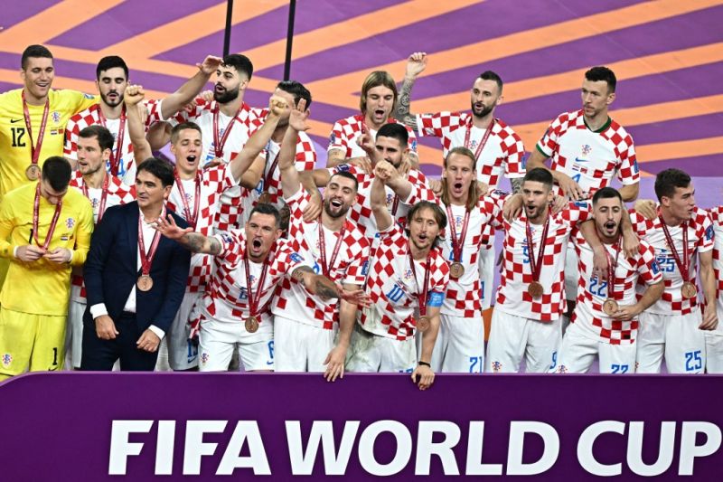 Kroasia sebagian besar kisah tempat ketiga di Piala Dunia 2022