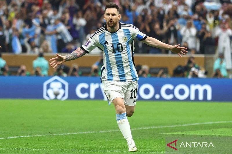 Guardiola mengatakan Messi terbaik bahkan tanpa Piala Dunia