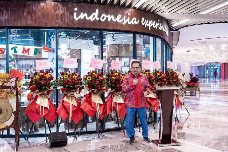 Dubes RI resmikan Indonesia Experience Center di Shanghai