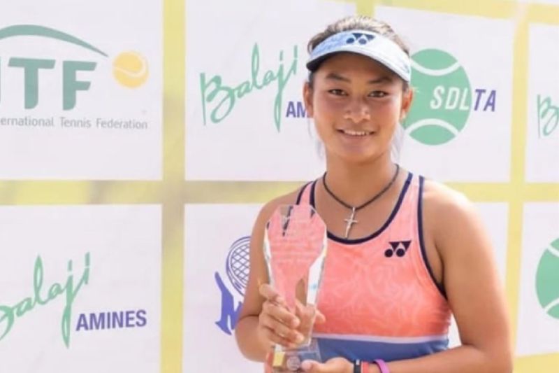 Priska Nogroho memenangkan gelar tunggal ITF W25 di Solapur