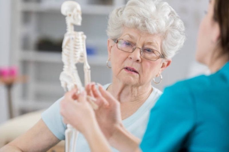 Pencegahan osteoporosis dimulai dengan diet