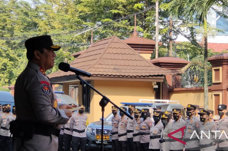 Tim Inafis dan Labfor Polri turun cek kecelakaan kereta di Bandung