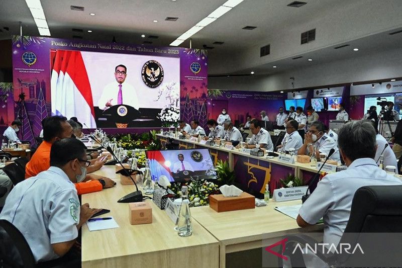 Kemenhub gelar posko pemantauan dan pengendalian transportasi