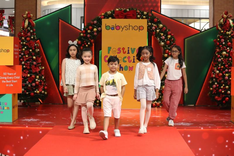 Babyshop Festive Collection Show menampilkan koleksi busana anak terbaru
