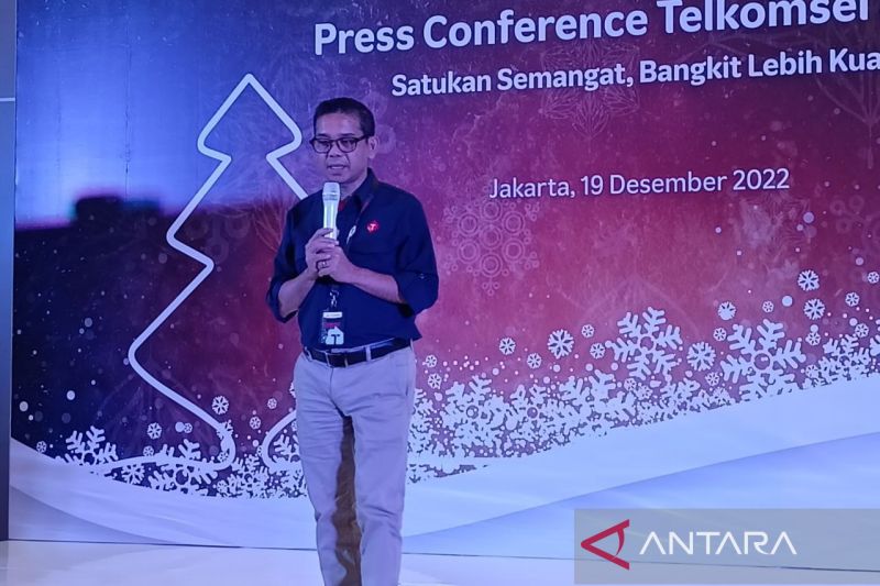 Telkomsel proyeksikan lonjakan trafik layanan data saat Nataru