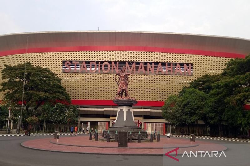 Stadion Perorangan Manahan siap menyambut Piala Dunia U-20