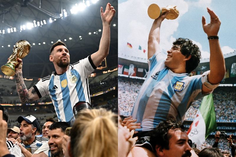 No debat, Lionel Messi sudah jadi GOAT