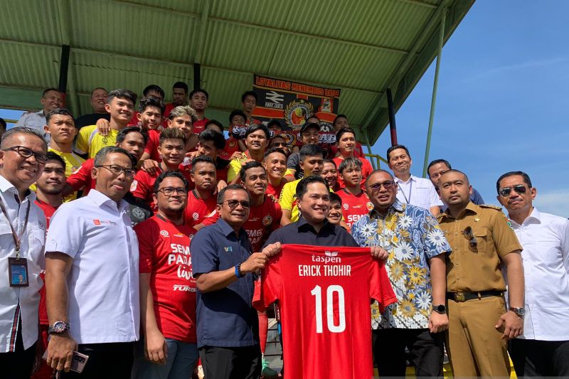 Pelatih: Hanya 15 pemain Seman Padang yang mengikuti latihan sebelum Liga 2