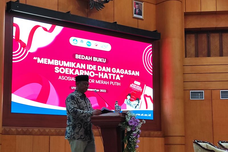 Asosiasi Rektor Merah Putih luncurkan buku gagasan Soekarno-Hatta